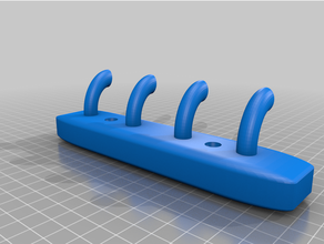 gitar pedal düğmesi extender düğme elektro pedalı 3d print model - Mito3D