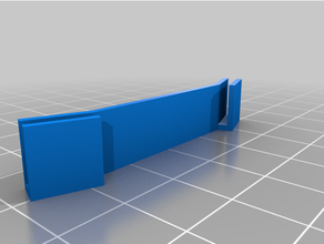 tello bloqueo batería 3d print model - Mito3D