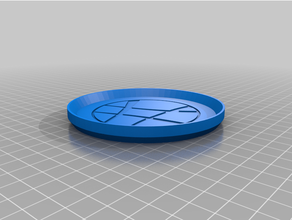 doktor garip coaster tercümesi 3d print model - Mito3D