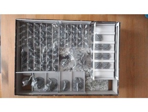 miniatura vassoi gioco tavolo boardgames accessori inserti organizzatore giochi accessorio inserimento 3d print model - Mito3D