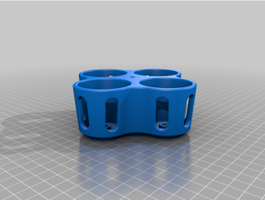 re-usable k-cup holder caddy coffee filter keurig drip tray kuerig cup 3d print model - Mito3D