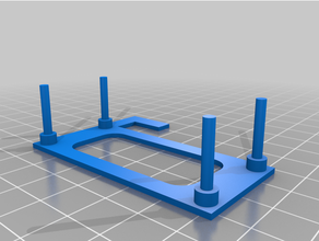 inky calendario ikea marco montaje piezas 3d print model - Mito3D