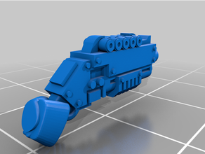 wargame fusils chasse 3d print model - Mito3D