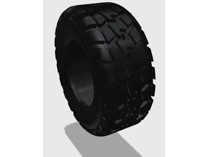 suv llantas bricolaje rc flexible neumáticos 3d print model - Mito3D