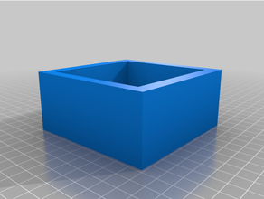 jewelry box lid 3d print model - Mito3D