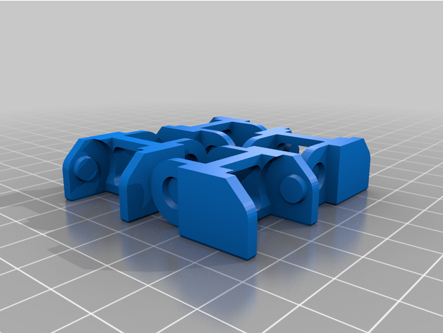 sürükle zincir 3D print model - Mito3D