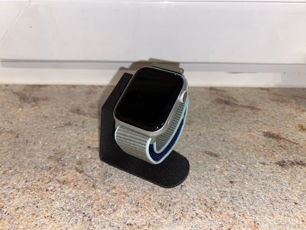 apple watch Ladestation 3D print model - Mito3D