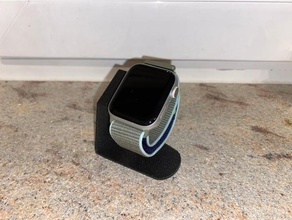 apple watch stand chargeur 3d print model - Mito3D