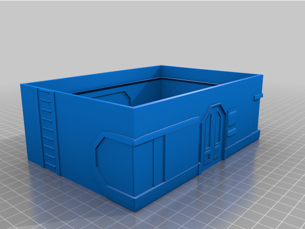 ınfinity temel ev 3D print model - Mito3D