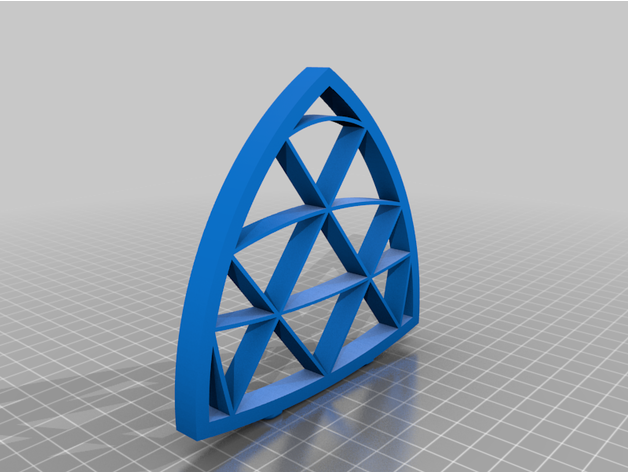 les arcs 3D print model - Mito3D