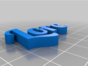 lore misura 3d print model - Mito3D
