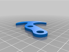 garra âncora gravidade pick up ferramenta 3d print model - Mito3D
