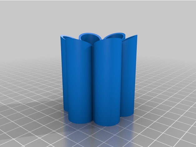 portapenne porta penne 3D print model - Mito3D