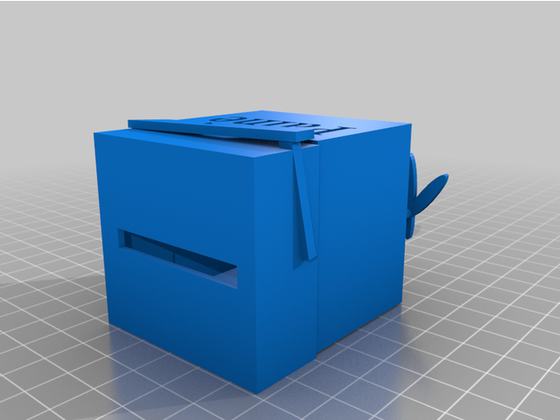 banque l'homme 3D print model - Mito3D
