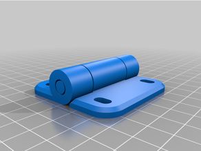 coleman soğutucu menteşeleri baskı yer 3d print model - Mito3D