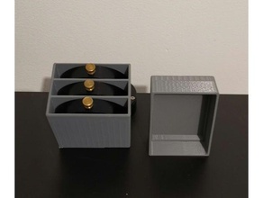 casella starizona filtro cassetti 1 3 slot copre 3d print model - Mito3D