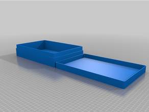 lexivon master chiave key box set 3d print model - Mito3D
