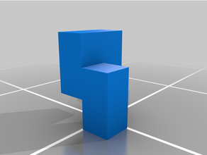 5 piece puzzlecube solutions box cube puzzle 3d print model - Mito3D