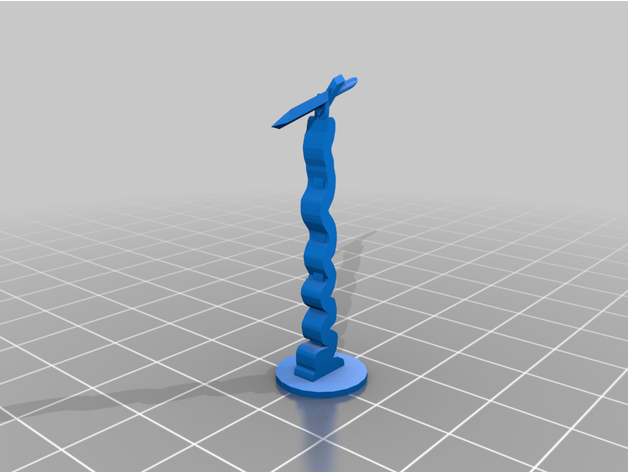 manevi silah 3D print model - Mito3D