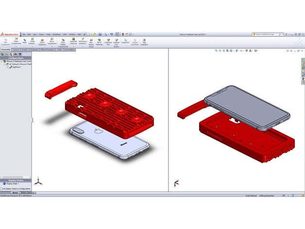 navaro ford v8 iphone telefon kılıfı flathead 3D print model - Mito3D