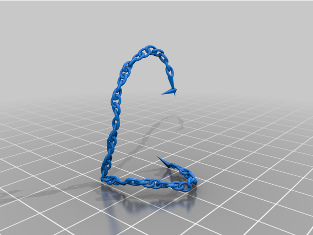 zincir azap dnd dolaştırmak uğraşmak pathfinder 3D print model - Mito3D