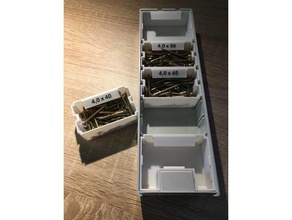 festool sortainer boîte 3d print model - Mito3D
