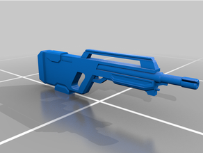 mk 1 javlin ar arme feu scifi 3d print model - Mito3D