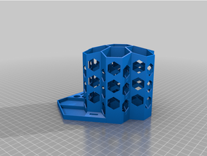 desktop organizer 3d print model - Mito3D