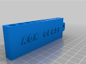 ron customized 3d print model - Mito3D