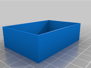 giungla ramino box misura 3d print model - Mito3D