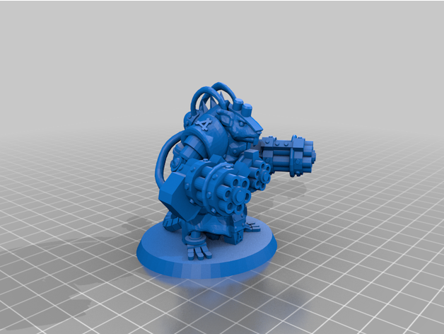 ratmen stormfoe age sigmar games workshop skaven tabletop gaming warcry warhammer fantasy 3D print model - Mito3D