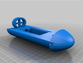 bateau 3d print model - Mito3D