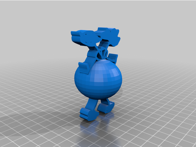 Mädchen 3D print model - Mito3D