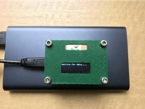 gps logger dados cartão sd adafruit arduino 3d print model - Mito3D