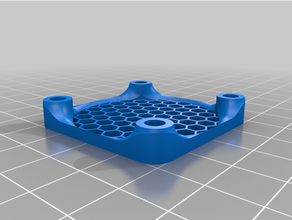 40mm honeycomb fan ızgarası 3d print model - Mito3D