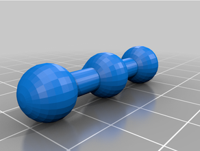 ccbs tripla articulação esfera bionicle lego 3d print model - Mito3D