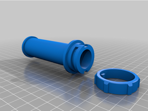 creality ender 3 petit support bobine 3d print model - Mito3D