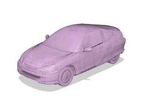 1 generation honda insight Auto gen Einblick 3d print model - Mito3D