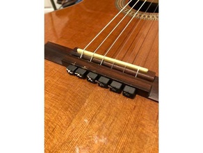 chitarra cravatta stringa tallone 3d print model - Mito3D