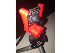 32mm cámara pcb montaje trípode 3d print model - Mito3D