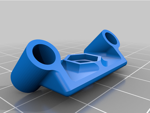 hyperlite glide 45 graus sma montagem quad 3d print model - Mito3D