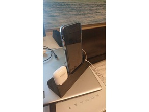 iphone 11 ultimate dock caso compatível 3d print model - Mito3D