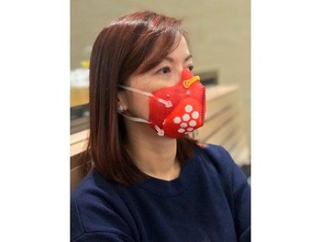 flexible mask updated 03-23-2020 covid-19 3d air pollution breath breathing coronavirus facecoveringchallenge face gas health hygiene medical devices n95 pandemic protect protection protector respirator surgical 3d print model - Mito3D