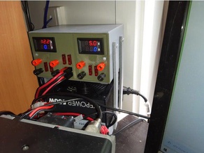 atx güç kaynağı durumunda monte edin 3d print model - Mito3D