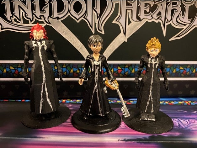 tılsım kingdom hearts yükseltir roxas boardgame talisman masa oyunu 3D print model - Mito3D