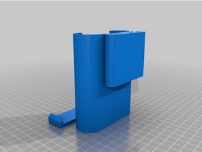 anker battery belt holder remix 3d print model - Mito3D