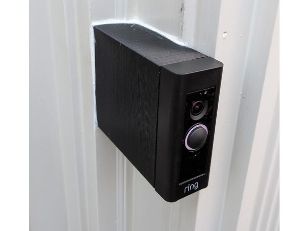 ringpro mount doorbell ring pro video 3D print model - Mito3D