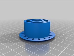 sink filter 40mm hole 3d print model - Mito3D