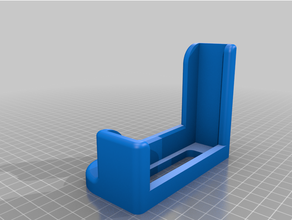 mouting plate 3d print model - Mito3D