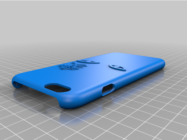 iphone 6 gaara case 3D print model - Mito3D